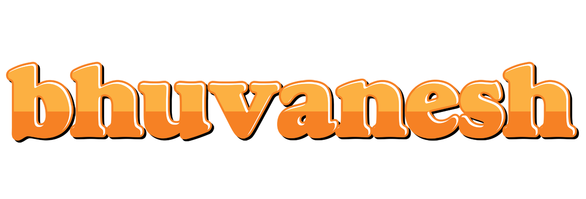 Bhuvanesh orange logo