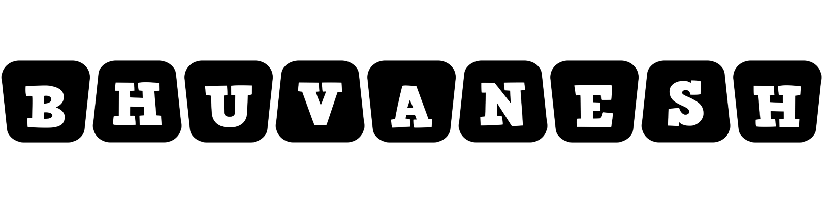 Bhuvanesh racing logo