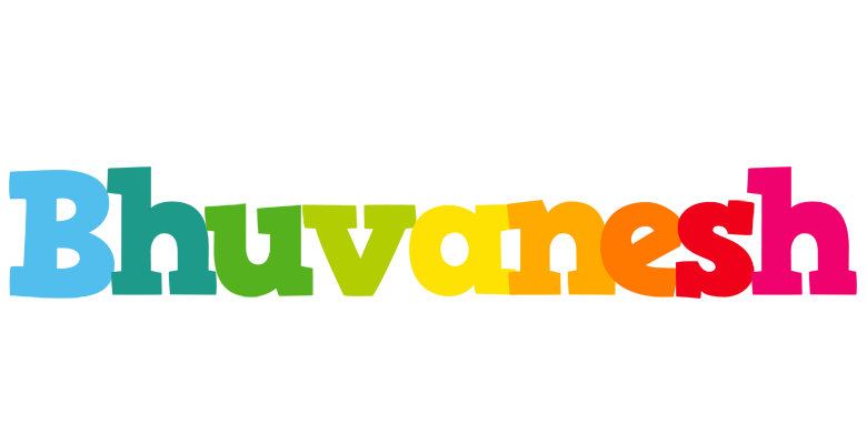 Bhuvanesh rainbows logo