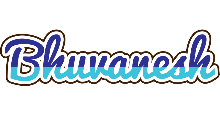Bhuvanesh raining logo