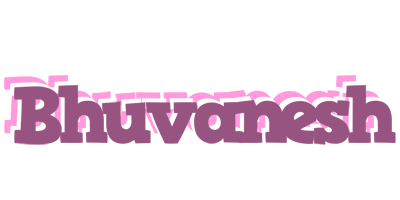 Bhuvanesh relaxing logo