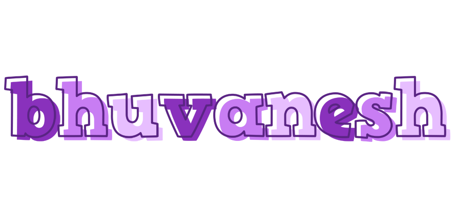Bhuvanesh sensual logo