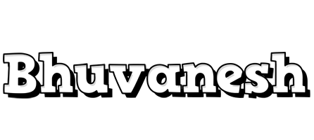 Bhuvanesh snowing logo