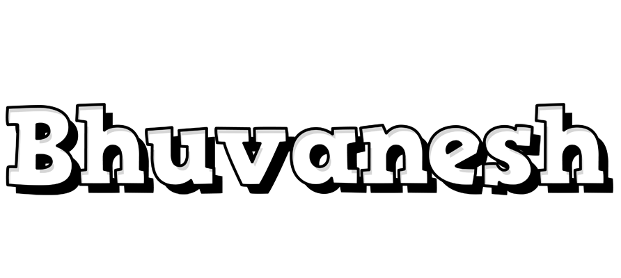 Bhuvanesh snowing logo