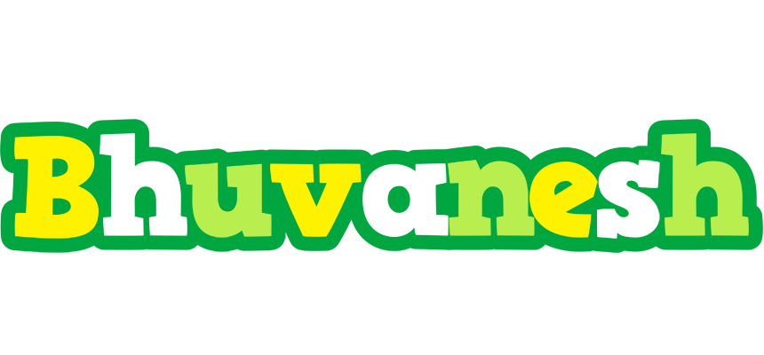 Bhuvanesh soccer logo