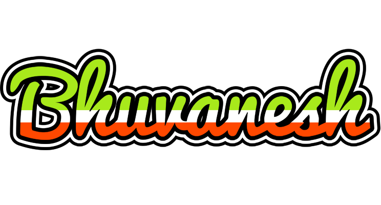 Bhuvanesh superfun logo