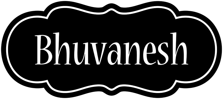 Bhuvanesh welcome logo