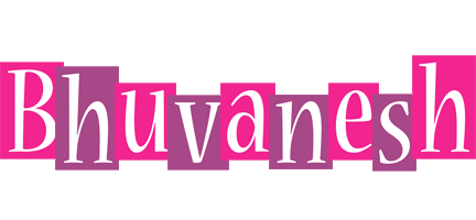 Bhuvanesh whine logo