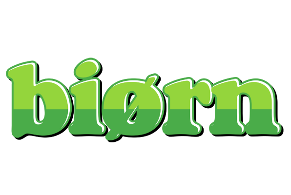 Biørn apple logo