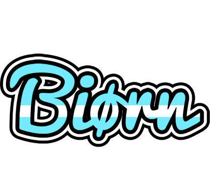 Biørn argentine logo
