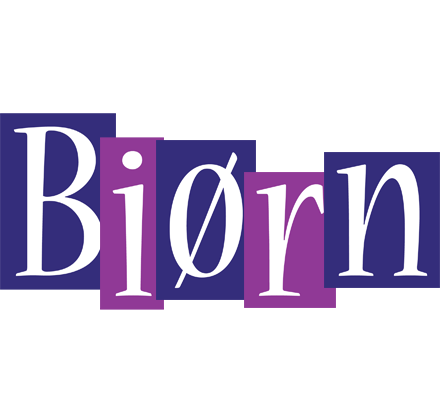 Biørn autumn logo