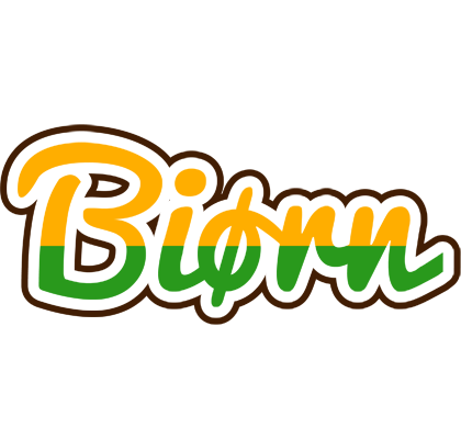 Biørn banana logo