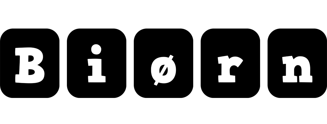 Biørn box logo