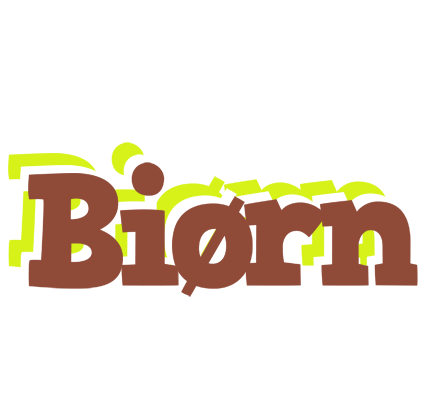 Biørn caffeebar logo