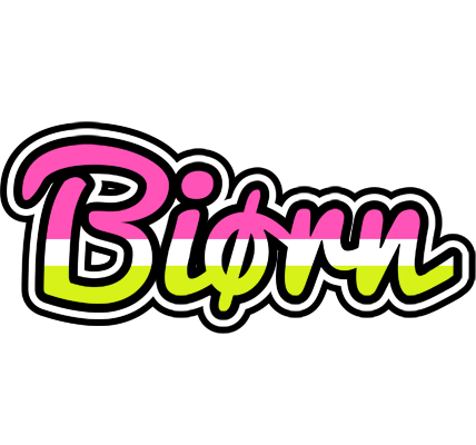 Biørn candies logo