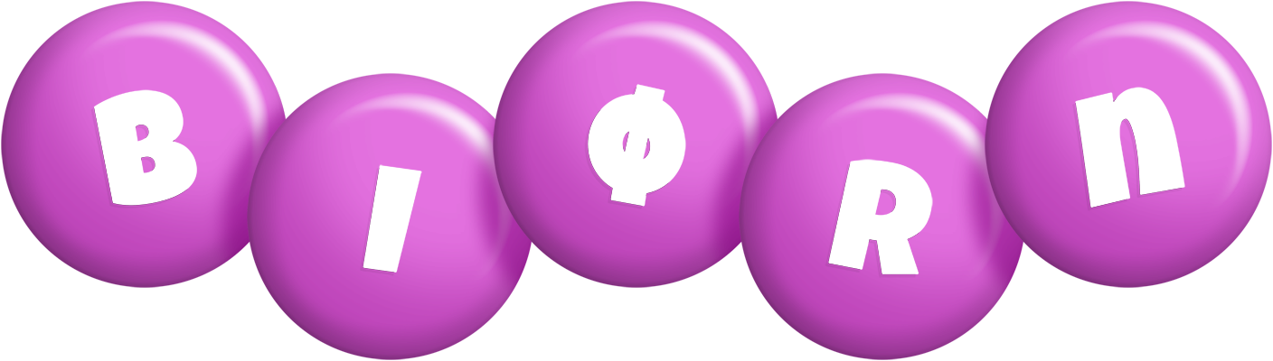Biørn candy-purple logo