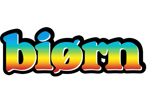 Biørn color logo