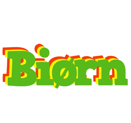 Biørn crocodile logo