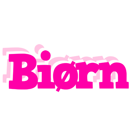 Biørn dancing logo