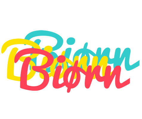 Biørn disco logo