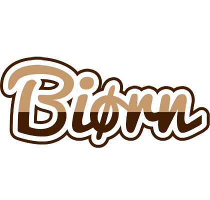 Biørn exclusive logo