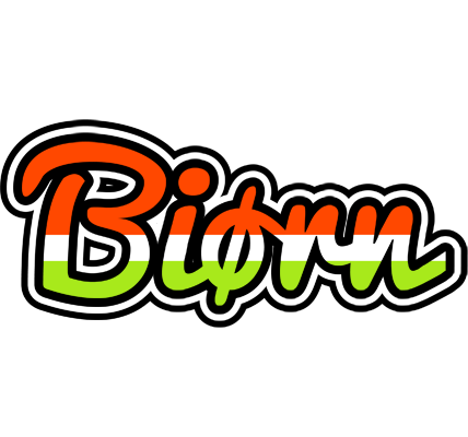 Biørn exotic logo