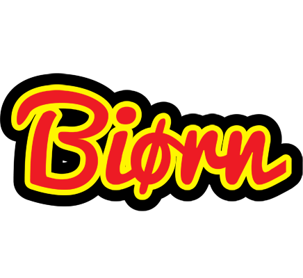 Biørn fireman logo