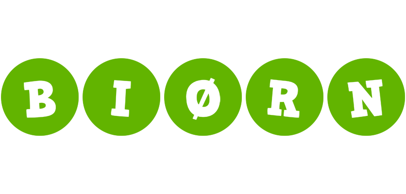 Biørn games logo
