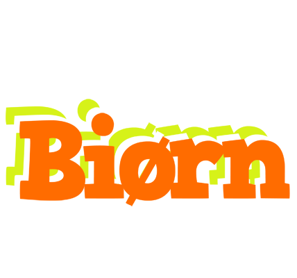 Biørn healthy logo