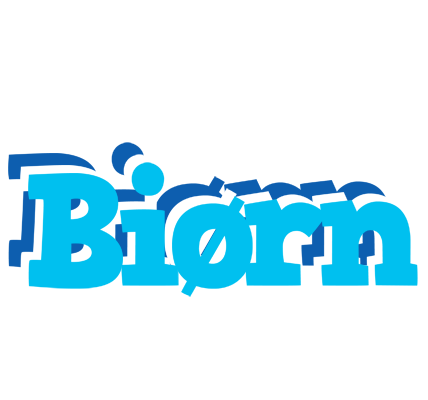 Biørn jacuzzi logo