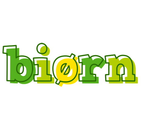 Biørn juice logo