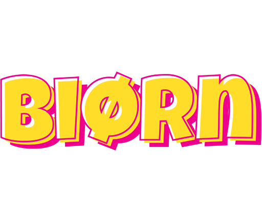 Biørn kaboom logo