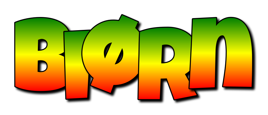 Biørn mango logo