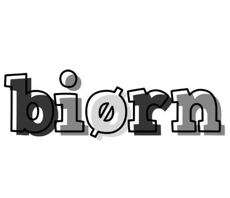 Biørn night logo
