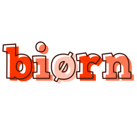 Biørn paint logo