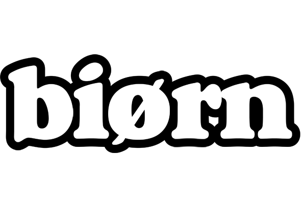 Biørn panda logo