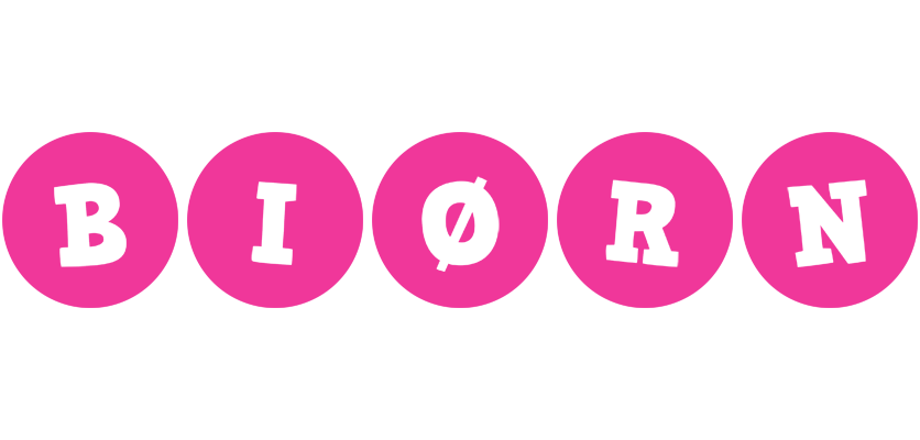 Biørn poker logo