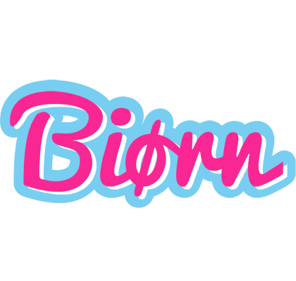 Biørn popstar logo