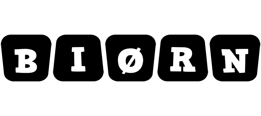 Biørn racing logo