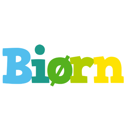 Biørn rainbows logo