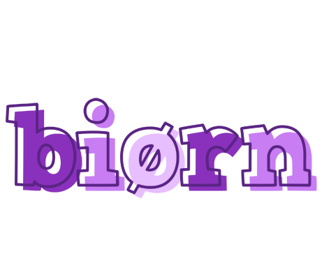 Biørn sensual logo
