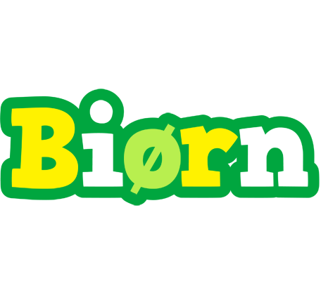 Biørn soccer logo