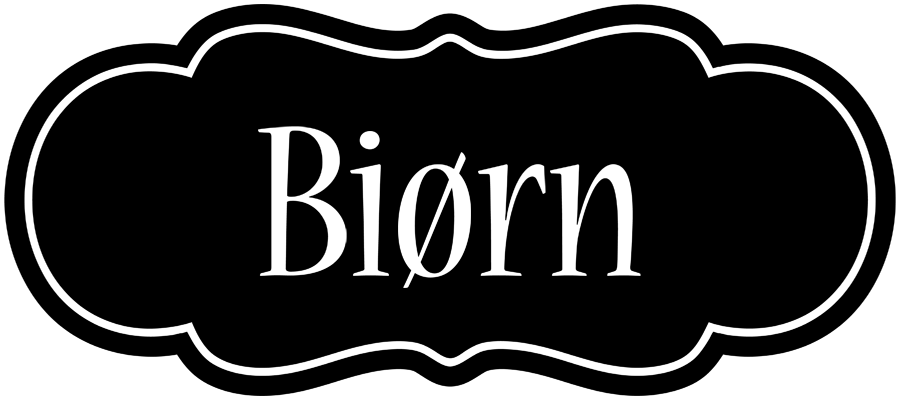 Biørn welcome logo