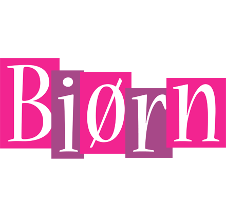 Biørn whine logo