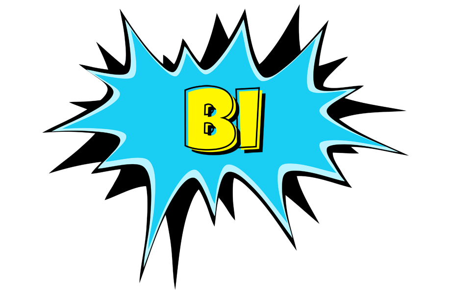 Bi amazing logo
