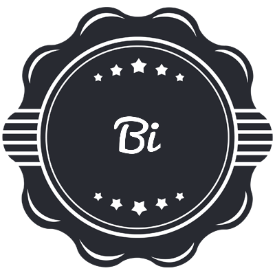 Bi badge logo