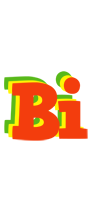 Bi bbq logo