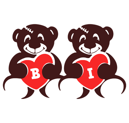 Bi bear logo