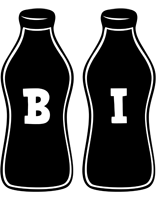 Bi bottle logo