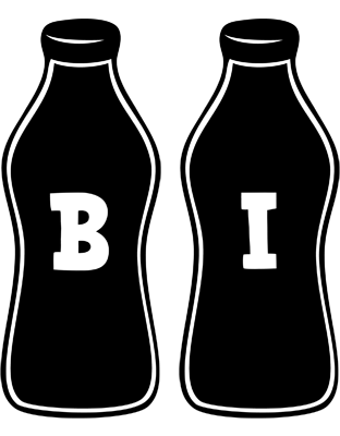 Bi bottle logo